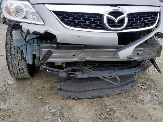 JM3TB2DA9C0367142 - 2012 MAZDA CX-9 GRAY photo 9