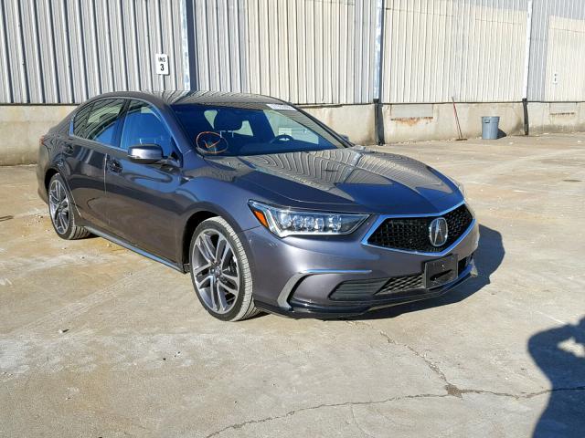 JH4KC1F55JC000194 - 2018 ACURA RLX TECH GRAY photo 1