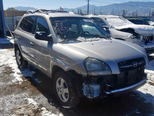 KM8JM12B86U466740 - 2006 HYUNDAI TUCSON GL SILVER photo 1