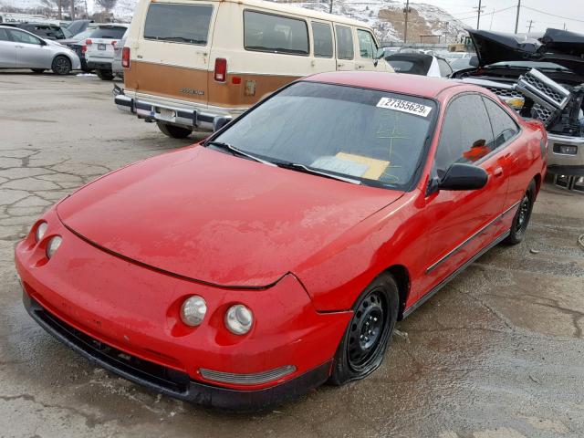 JH4DC4448RS022311 - 1994 ACURA INTEGRA RS RED photo 2