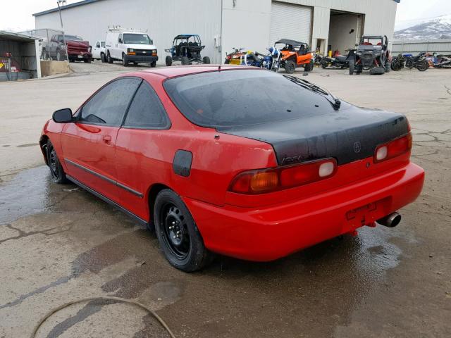 JH4DC4448RS022311 - 1994 ACURA INTEGRA RS RED photo 3