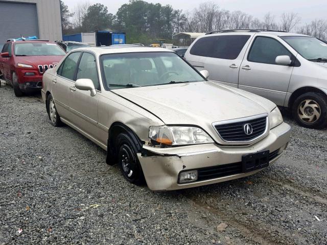 JH4KA96614C006849 - 2004 ACURA 3.5RL GOLD photo 1