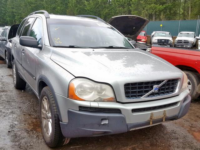 YV1CZ91H241097563 - 2004 VOLVO XC90 T6 SILVER photo 1