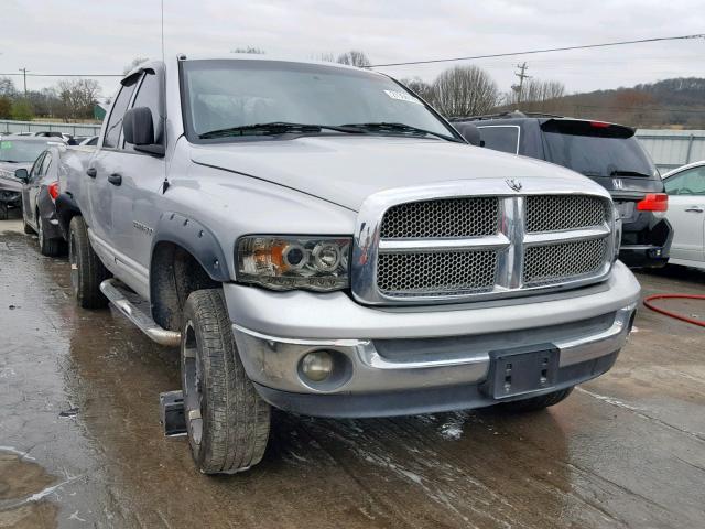 1D7HA18N94J100836 - 2004 DODGE RAM 1500 S SILVER photo 1