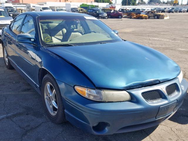 1G2WP52K03F152870 - 2003 PONTIAC GRAND PRIX 青色 照片 1