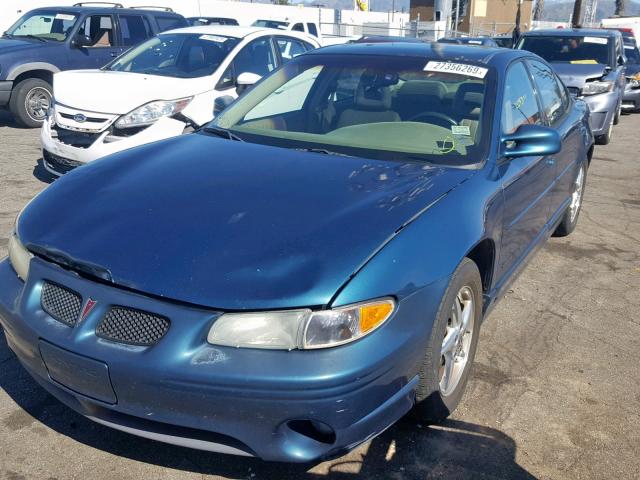 1G2WP52K03F152870 - 2003 PONTIAC GRAND PRIX 青色 照片 2
