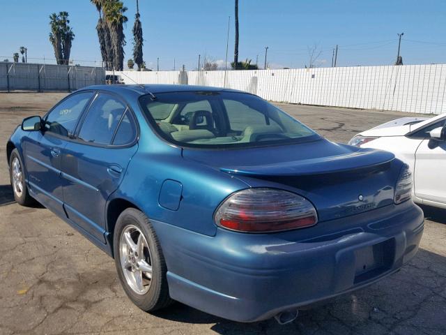 1G2WP52K03F152870 - 2003 PONTIAC GRAND PRIX 青色 照片 3