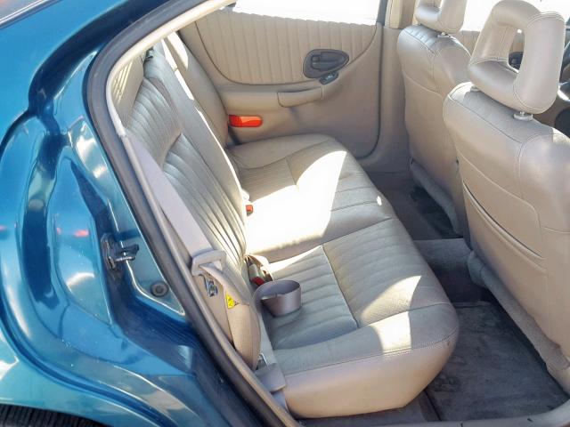 1G2WP52K03F152870 - 2003 PONTIAC GRAND PRIX 青色 照片 6