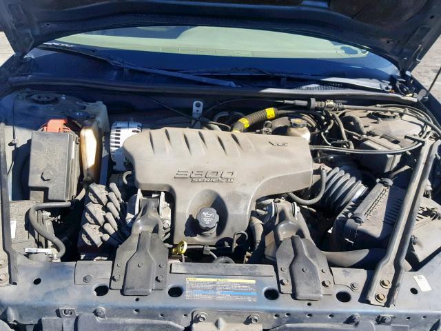 1G2WP52K03F152870 - 2003 PONTIAC GRAND PRIX 青色 照片 7