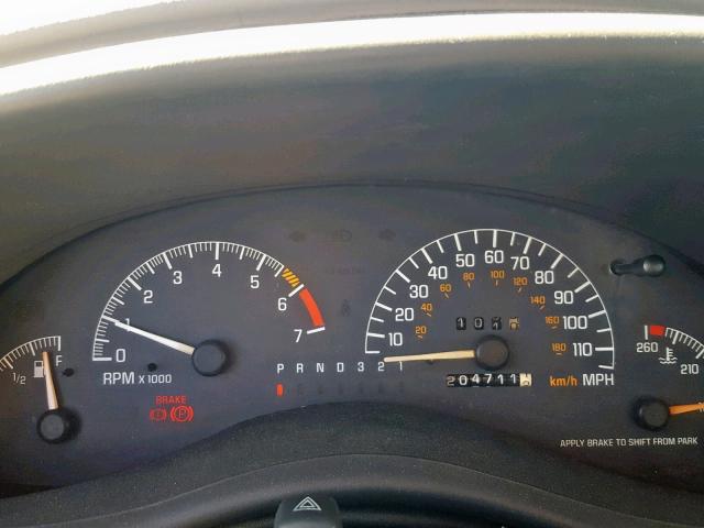 1G2WP52K03F152870 - 2003 PONTIAC GRAND PRIX 青色 照片 8