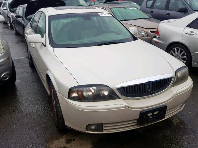 1LNHM87A24Y654778 - 2004 LINCOLN LS GOLD photo 1