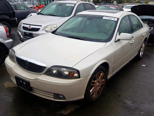 1LNHM87A24Y654778 - 2004 LINCOLN LS GOLD photo 2