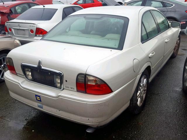 1LNHM87A24Y654778 - 2004 LINCOLN LS GOLD photo 4