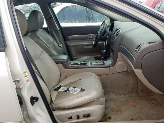 1LNHM87A24Y654778 - 2004 LINCOLN LS GOLD photo 5