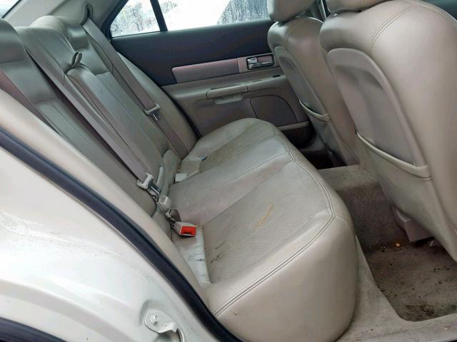 1LNHM87A24Y654778 - 2004 LINCOLN LS GOLD photo 6