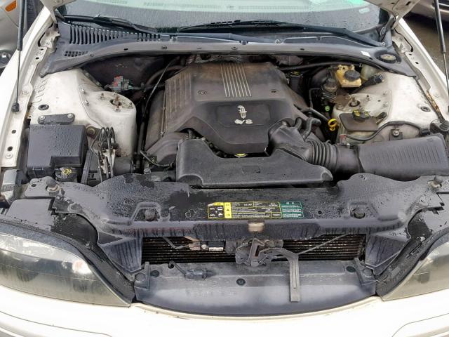 1LNHM87A24Y654778 - 2004 LINCOLN LS GOLD photo 7