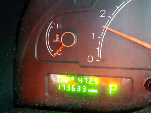 1LNHM87A24Y654778 - 2004 LINCOLN LS GOLD photo 8