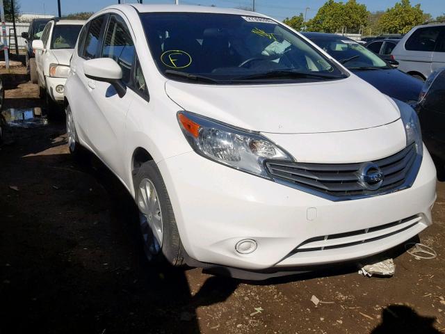 3N1CE2CP1GL382915 - 2016 NISSAN VERSA NOTE WHITE photo 1