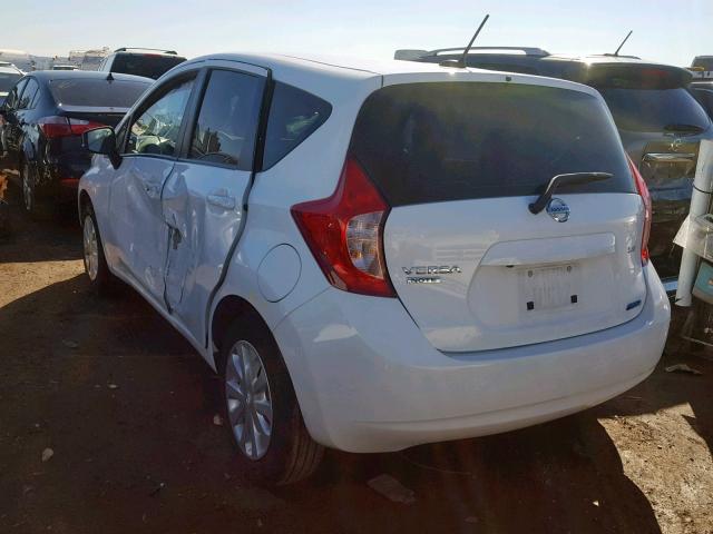 3N1CE2CP1GL382915 - 2016 NISSAN VERSA NOTE WHITE photo 3