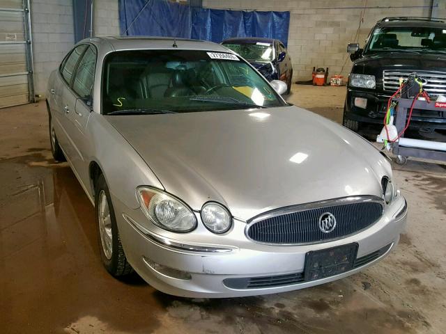 2G4WD532151326907 - 2005 BUICK LACROSSE C SILVER photo 1