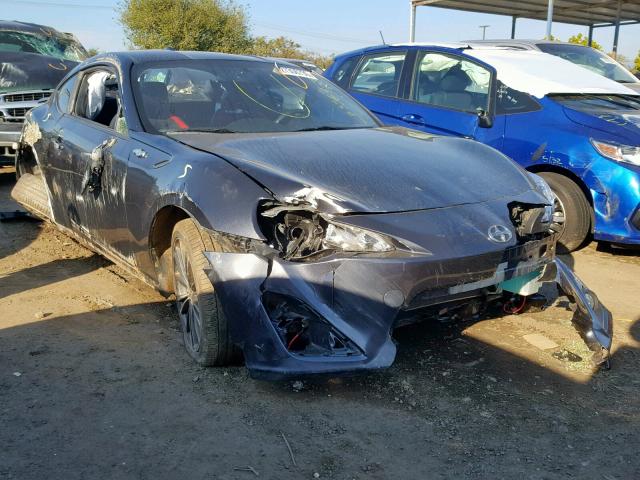 JF1ZNAA16F8708498 - 2015 TOYOTA SCION FR-S GRAY photo 1