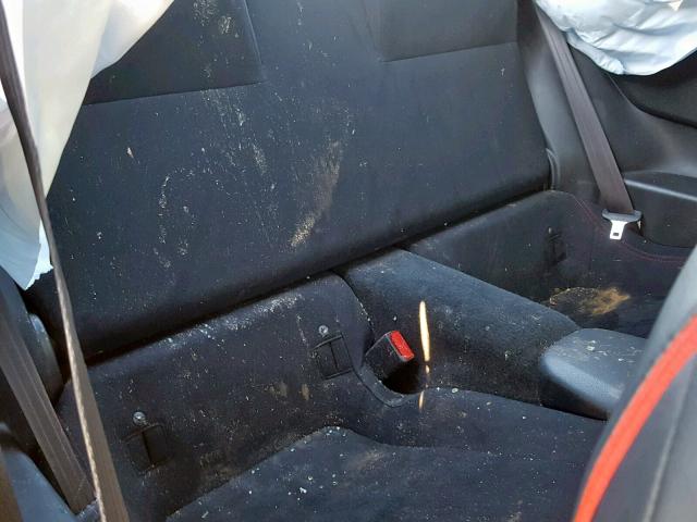 JF1ZNAA16F8708498 - 2015 TOYOTA SCION FR-S GRAY photo 6