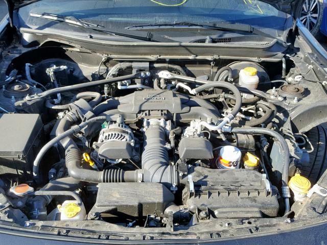 JF1ZNAA16F8708498 - 2015 TOYOTA SCION FR-S GRAY photo 7