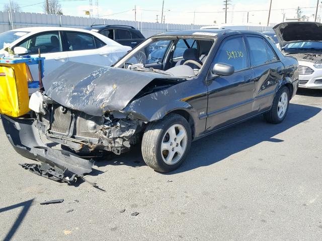 JM1BJ2217X0102543 - 1999 MAZDA PROTEGE ES 黑色 照片 2