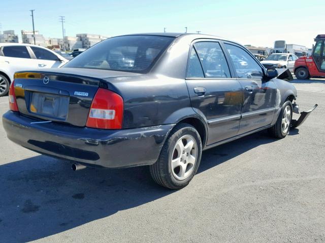 JM1BJ2217X0102543 - 1999 MAZDA PROTEGE ES 黑色 照片 4