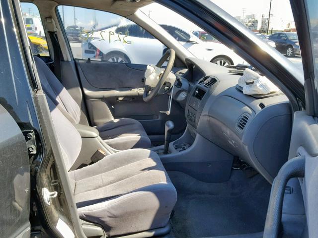 JM1BJ2217X0102543 - 1999 MAZDA PROTEGE ES 黑色 照片 5