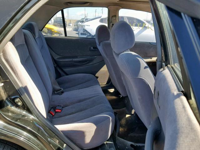 JM1BJ2217X0102543 - 1999 MAZDA PROTEGE ES 黑色 照片 6