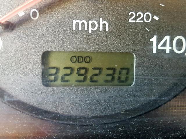 JM1BJ2217X0102543 - 1999 MAZDA PROTEGE ES 黑色 照片 8