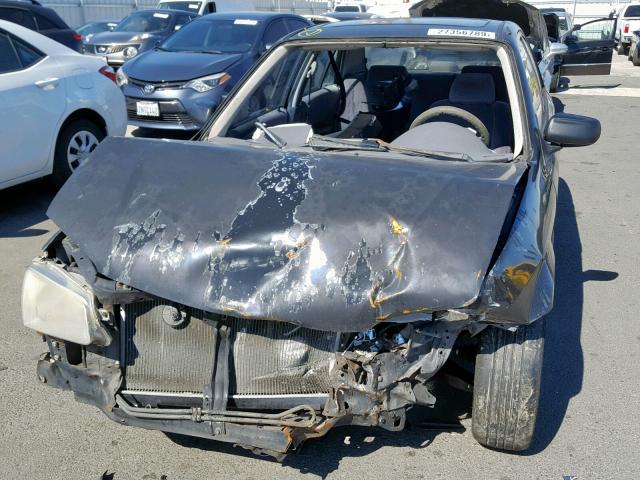 JM1BJ2217X0102543 - 1999 MAZDA PROTEGE ES 黑色 照片 9