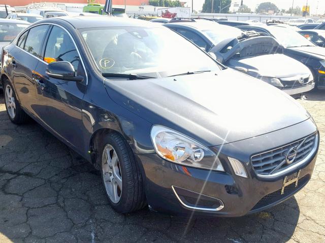 YV1622FS6C2082408 - 2012 VOLVO S60 T5 GRAY photo 1