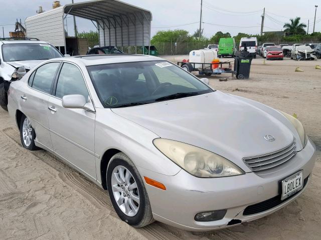 JTHBF30G236016738 - 2003 LEXUS ES 300 BEIGE photo 1