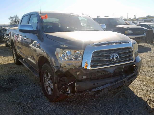 5TBDV58157S461093 - 2007 TOYOTA TUNDRA CRE BROWN photo 1