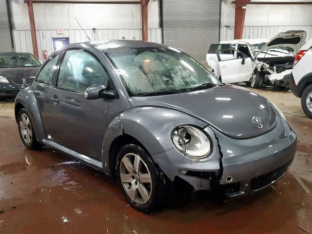 3VWPW31C36M415467 - 2006 VOLKSWAGEN NEW BEETLE ნაცრისფერი ფოტო 1