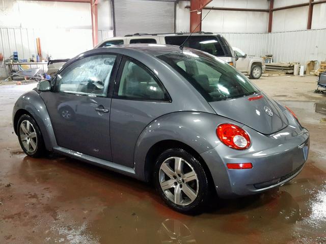 3VWPW31C36M415467 - 2006 VOLKSWAGEN NEW BEETLE ნაცრისფერი ფოტო 3