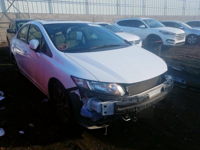 19XFB2F97DE036495 - 2013 HONDA CIVIC EXL  照片 1