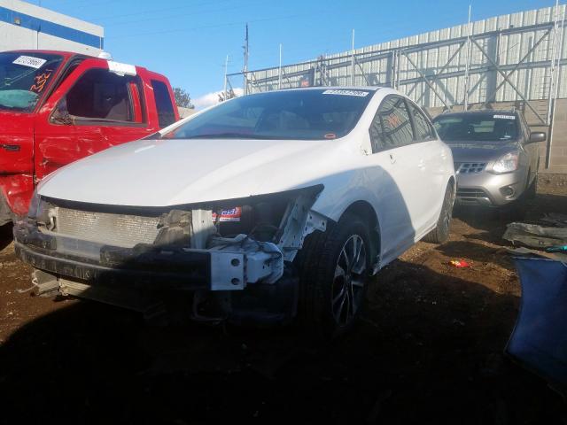 19XFB2F97DE036495 - 2013 HONDA CIVIC EXL  照片 2