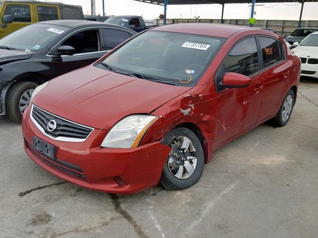 3N1AB6AP3CL773715 - 2012 NISSAN SENTRA 2.0 RED photo 2