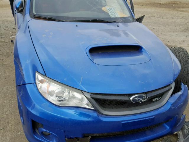 JF1GR7E68EG264159 - 2014 SUBARU IMPREZA WR BLUE photo 7