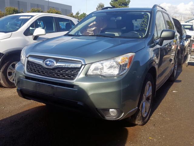JF2SJAHC0EH500390 - 2014 SUBARU FORESTER 2.5I LIMITED  photo 2