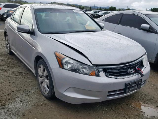 1HGCP26879A130660 - 2009 HONDA ACCORD EXL SILVER photo 1