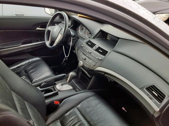 1HGCP26879A130660 - 2009 HONDA ACCORD EXL SILVER photo 5