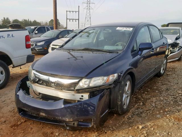 19XFA1F62BE030457 - 2011 HONDA CIVIC LX-S Mavi foto 2