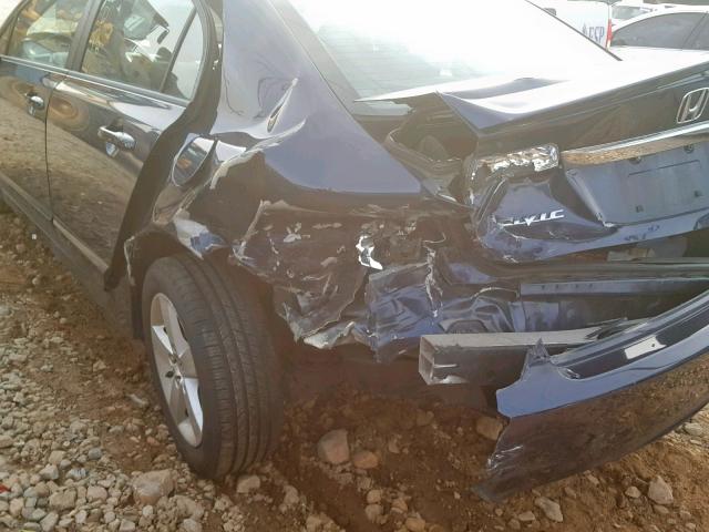 19XFA1F62BE030457 - 2011 HONDA CIVIC LX-S Mavi foto 9