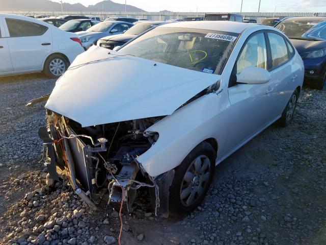 KMHDU46D48U473231 - 2008 HYUNDAI ELANTRA GLS  photo 2