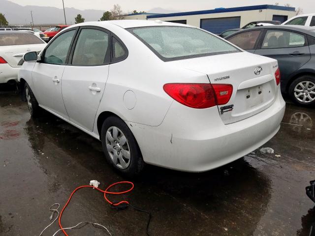 KMHDU46D48U473231 - 2008 HYUNDAI ELANTRA GLS  photo 3