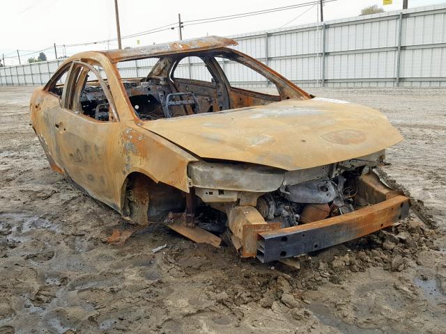 1G2ZH57N484148479 - 2008 PONTIAC G6 GT BURN photo 1